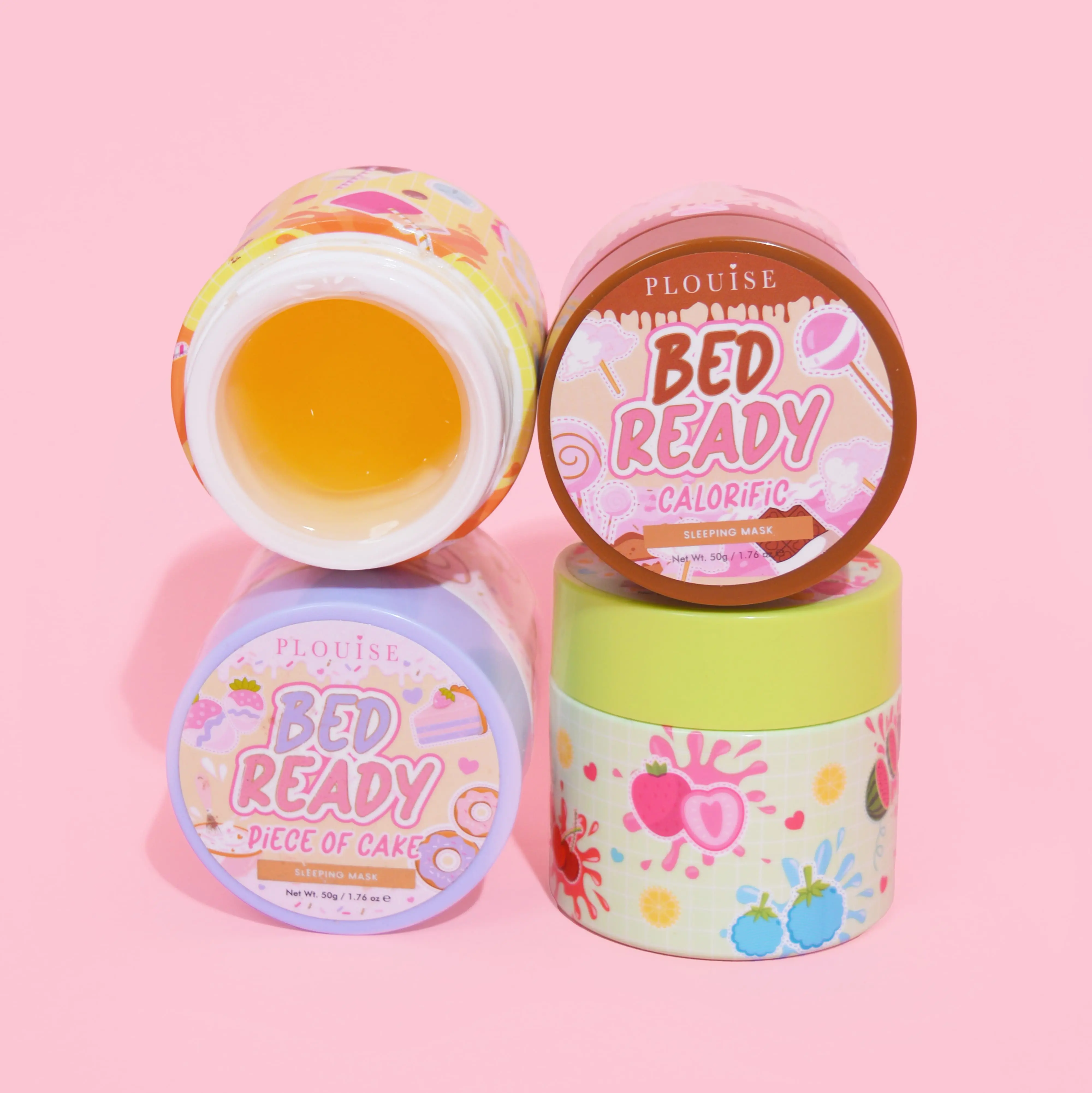 P.Louise Sweet Dreams Sleeping Mask Set