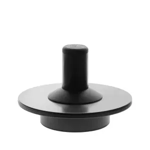 Braids & Freckles Black D Holder - custom-built holder designed specifically to hold Dyson blow dryers