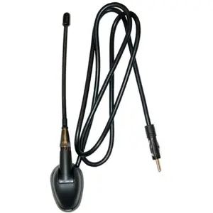 Asa Electronics  Heavy-duty Universal Top & Side-mount Rubber Mast Antenna, Watertight Seal