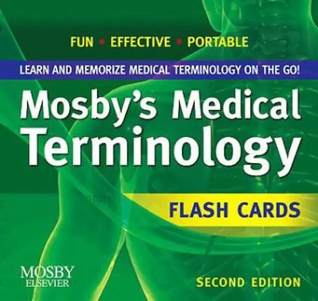 Used Mosby's Medical Terminology Flash Cards (2nd Edition) - Nursing Flashcards, Learning Tools, Vocabulary Builders, Study Aids, Learning Flash Cards