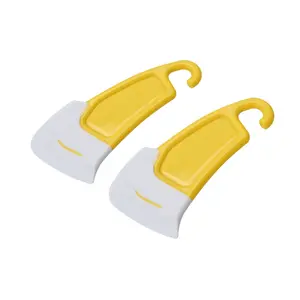 Silicone Spatula Set for Cleaning Dirty Frying Pans Plates Pots, Scraper Brush Household Outdoor Use, Durable Kitchen Tool Kit