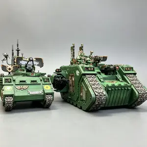 Adeptus Astartes Ultramarines Space Marines Hq Command Tanks Sprue Warhammer 40k Pro Painted 2 Miniatures Commission