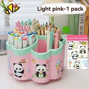360° Rotating Makeup Storage Box, 4-Layer Organizer, Durable PP Plastic, Space-Saving, Available in and, Ideal for Office, School, Home, Durable Plastic Organizers, Plastic Storage Boxes