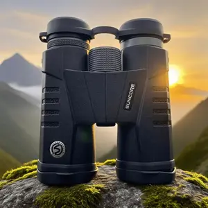 10x42 High Power HD Binocular Telescope with Metal Moderate Circle for Stronger Texture - Ultra Wide Field of View, Specially Designed for Bird Watching, Hunting, and Outdoor Travel. High Power Telescope, HD Telescope, Birthday Gift, Comes with Cloth Bag