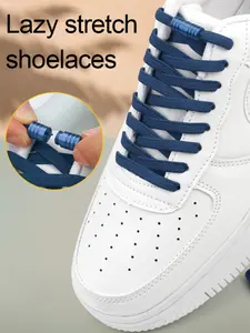 Lazy Shoelace Buckle, Elastic and Adjustable Shoelaces, Secure Lace Up, Footwear Lace, Shoes Accessories for Men and Women, Shoes Accessories for Daily Use