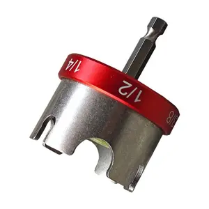 1/4 3/8 1/2inch Removal Bolt Extraction Tool Nut Drill Attachment Nut