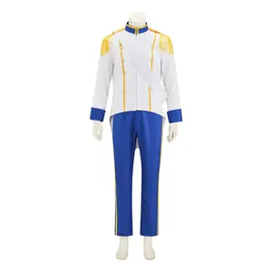 The prince role-playing costume set is suitable for role-playing activities and themed parties, Cosplay Costume, featuring high-quality clothing
