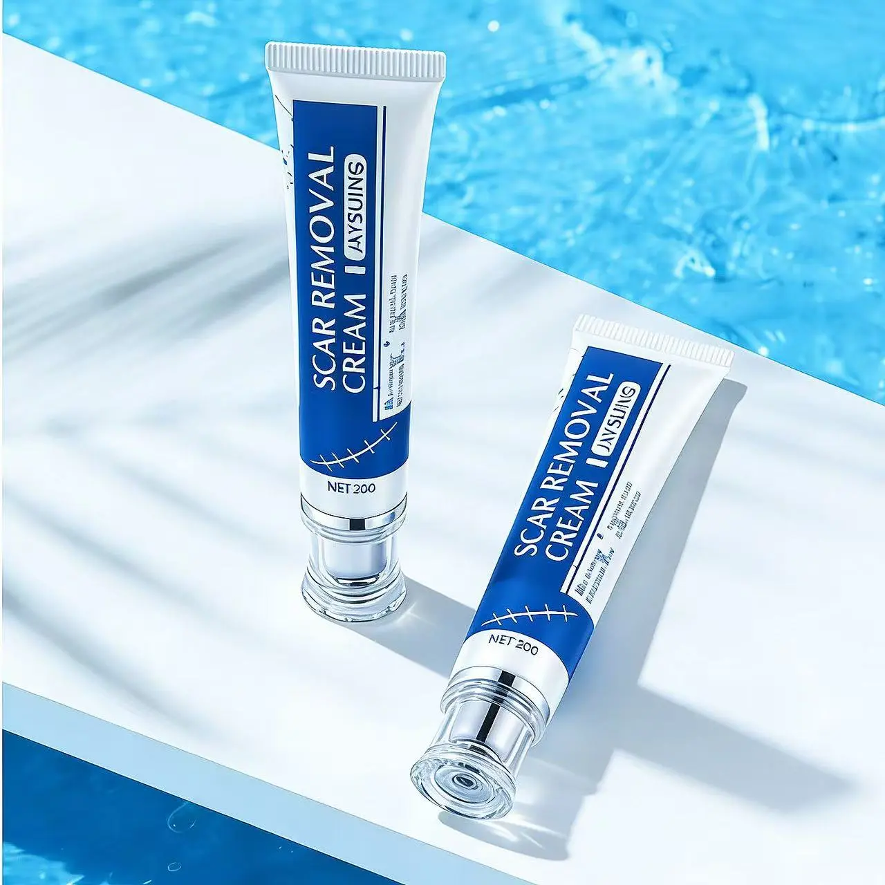 2pcs Skin Repair Scar Care Gel - For Scars, Acne Marks and Daily Skin Conditioning