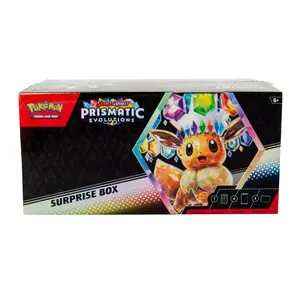 Pokémon Scarlet and Violet Prismatic Evolutions Surprise Box