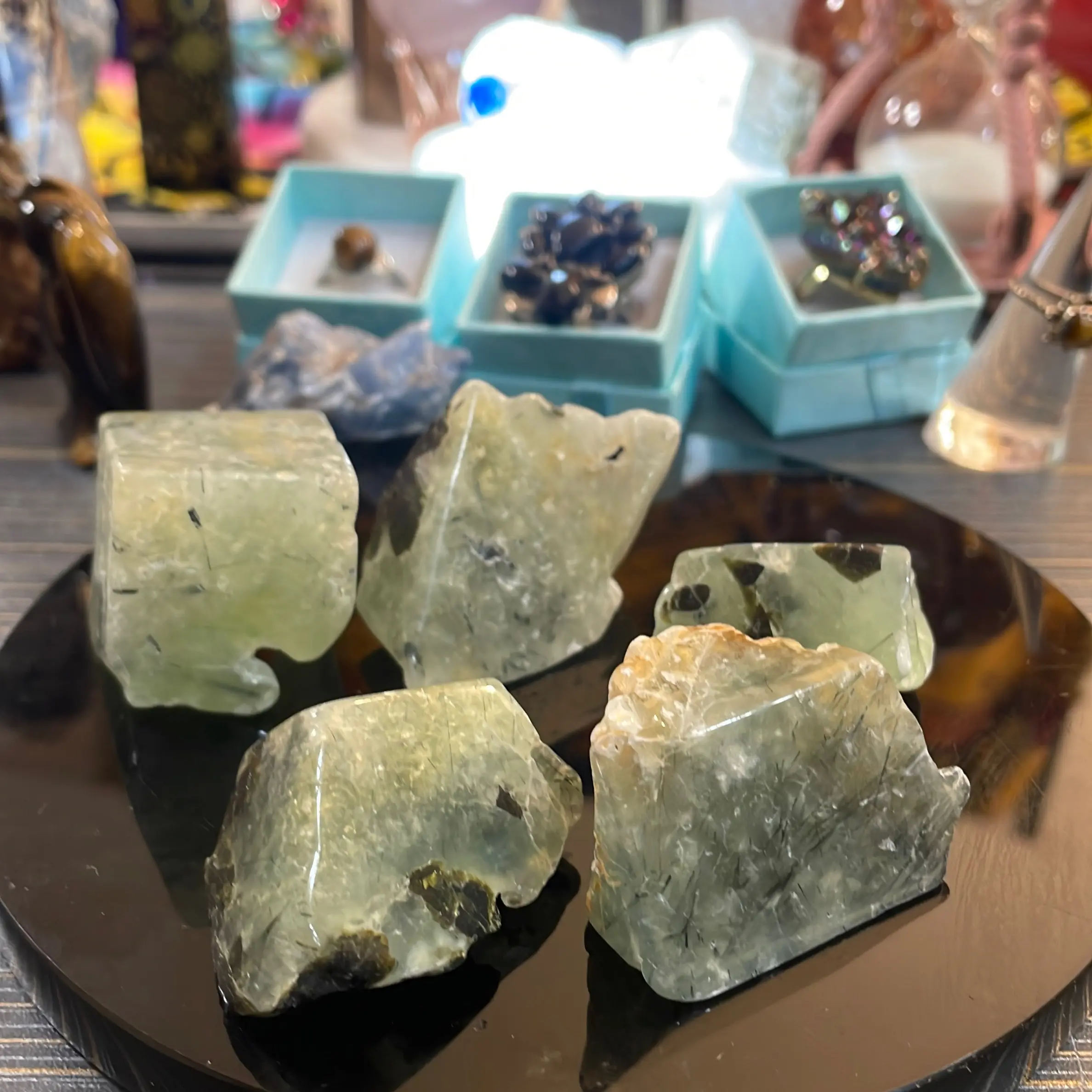 Prehnite Chunk