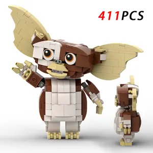 MOC Game Character Gremlinsed Gizmoes Action Figure Elves Building Blocks Comedy Horror Film Brickheadz Valentines Gift Toy