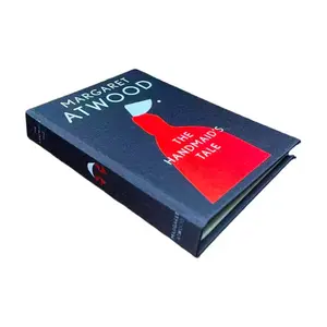 The Handmaid’s Tale Book Replica Wallet – Hardcover-Style Book Wallet for Easy Carrying, 4 Card Slots, Coin Pocket, Unique Gift for Book Lovers