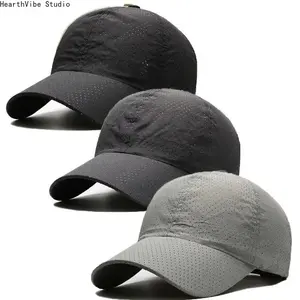 3-Pack Summer Running Caps for Men & Women Unisex – Lightweight Breathable Quick-Dry Athletic Hats, Sun Protection Outdoor Sports Hat Set for Running, Hiking, Gym, Cycling, Travel Essentials