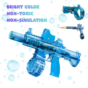 #Summervibes Bright Color Electric Water Gun for Kids Adults, Non-Simulation Safe Water Blaster, Automatic Refill High Pressure, Summer Outdoor Family Play Toy,Perfect Gift for Adults and Children outdoorfun