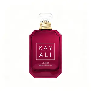 Kayali Lovefest Burning Cherry | 48 Eau de Parfum Long Lasting Authentic Fragran