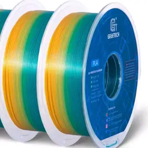 Geeetech Gradient PLA Filament 1KG 1.75mm Multicolor Color Change