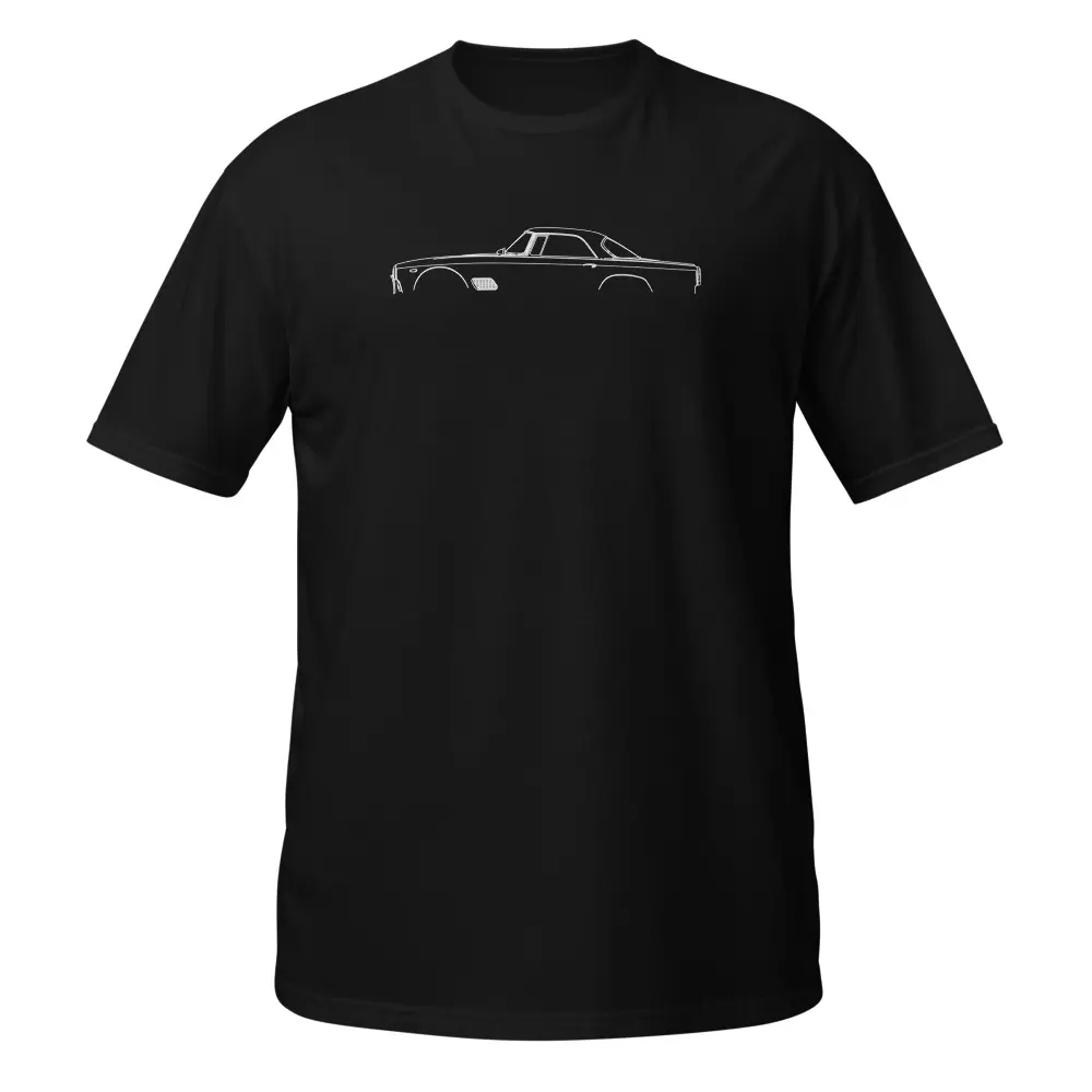 Men's 3500 GT 1957-1964 Classic Car Graphic Top, Softstyle Ring-Spun Cotton Shortsleeve Round Neck Smooth Fabric T-Shirt, Birthday Gift for Dad & Car Enthusiasts, Menswear, Stylish, Lightweight, Birthday Gift For Dad & Car Lovers