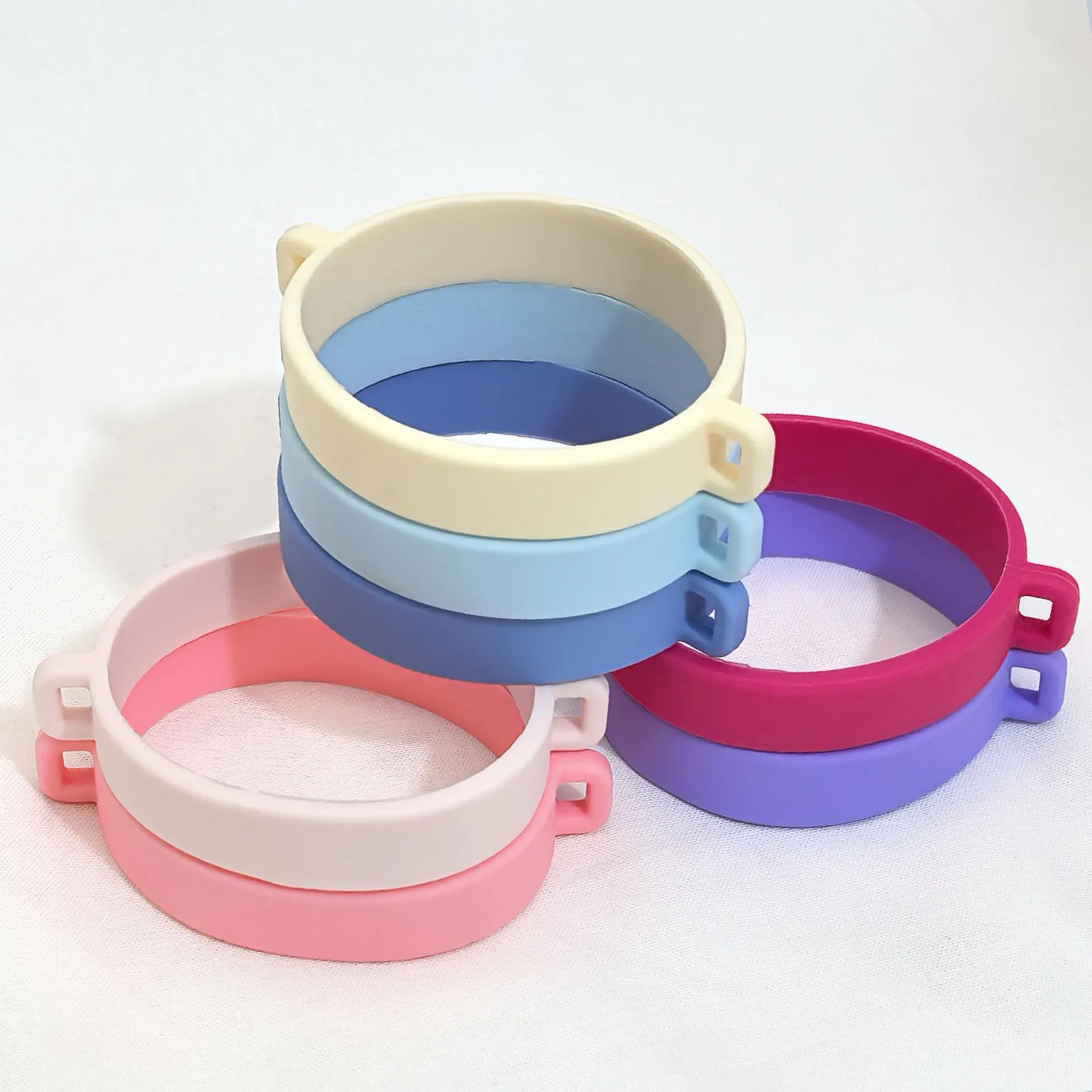 Elastic silicone fixing ring for Stanley thermos cup, cup strap fixing ring