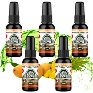 Mango Pineapple Green Air Freshener Bundle (5 Pack)