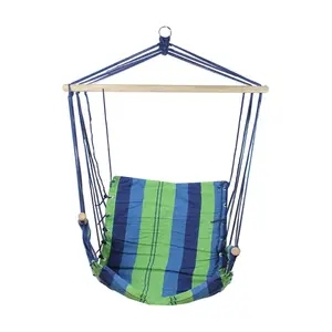 Northlight 37" Striped Outdoor Patio Hammock Chair