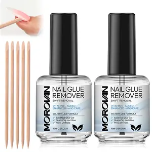 Morovan EMA Monomer Acrylic Nail Liquid 8oz - for Acrylic Powder Professional Monomer Acrylic Nail Liquid For Acrylic Nail Extension Non-Yellowing MMA-Free