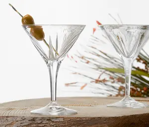 Calice Luxury Crystal Martini Glass Set