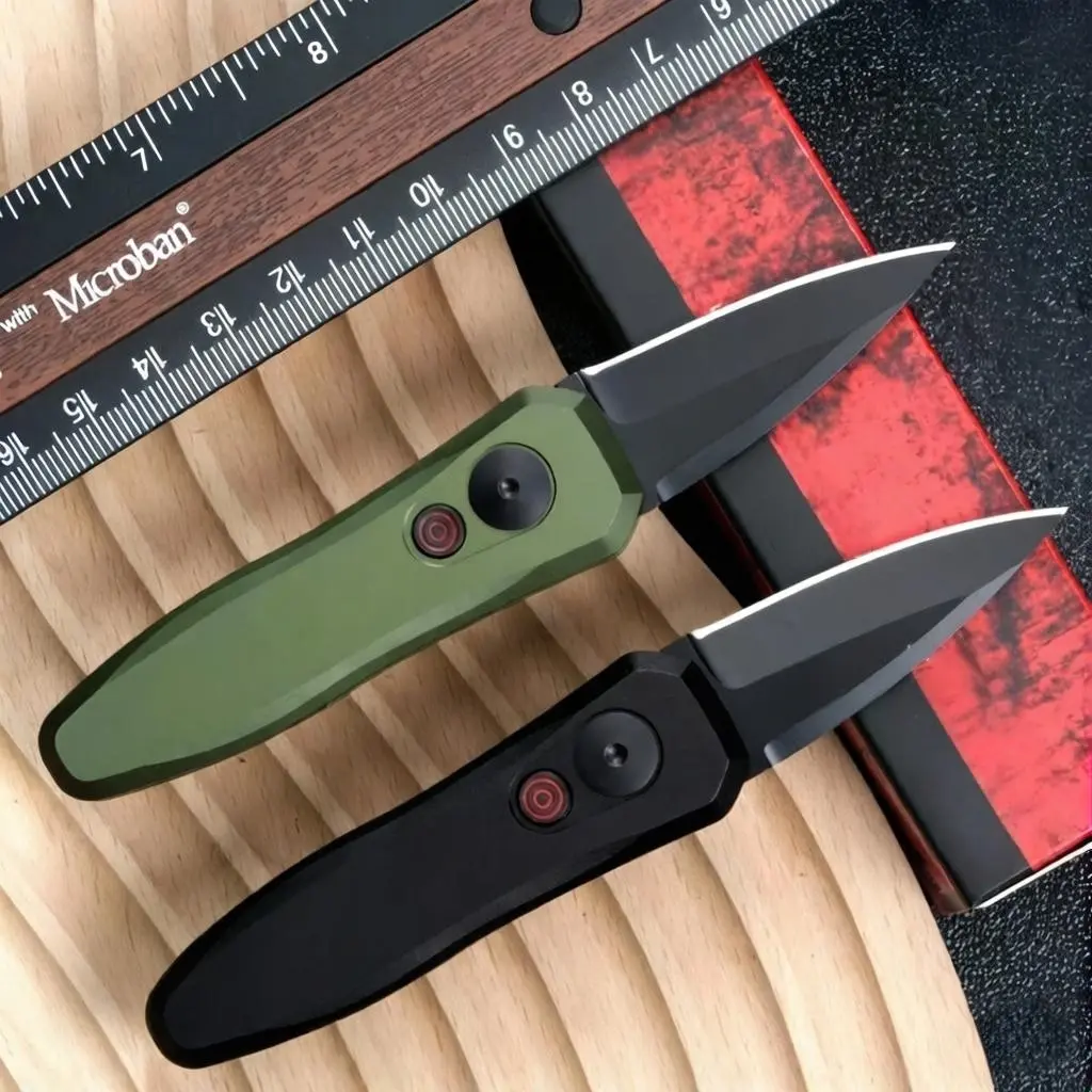 KS7500 Mini Foldable Tool Pocket Knife - Aluminum Alloy Handle, CNC High-Precision Machining, Premium Quality Outdoor Kitchen Knife, Gift for Men, Knives