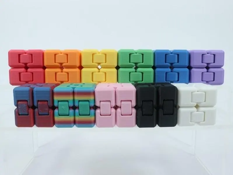 MrSpinner Infinity Fidget Cube (focus and relaxation)