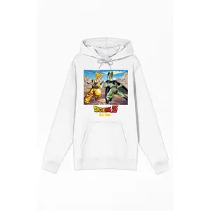 PacSun Men's Dragon Ball Z Anime Hoodie