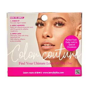 I-ENVY Color Couture Mixed Faux Mink Strip Lashes