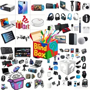 2026 Holiday Season Electronic Mystery Box!Bag Smartphones, Noise-Canceling Headphones, Portable Speakers & Extension Cords – Stock Alert, Act Fast!