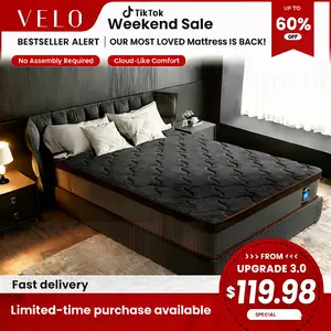 Give your family a great night’s sleep. 12” Luxury 9-Layer Hybrid Mattress with gel memory foam and individually wrapped springs. Breathable, supportive and pressure-relieving for deep, restful sleep. Available in Twin, Twin XL, Full, Queen, King sizes.