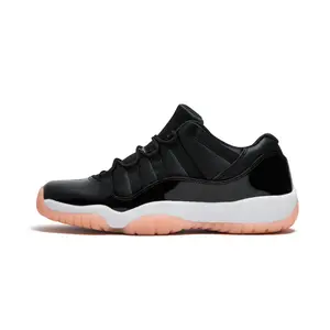 Air Jordan 11 Retro Low GS "Bleached Coral" 580521 013