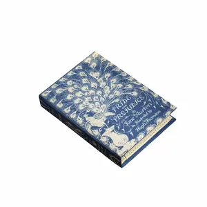 Pride & Prejudice Book Replica Wallet – Hardcover-Style Book Wallet for Light Carry, 4 Card Slots, Coin Pocket, Unique Gift for Book Lovers