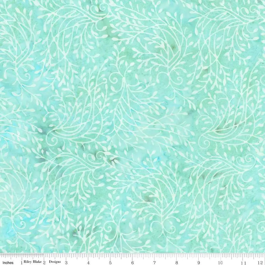 Fabric Riley Blake Confetti Cake Divine Vines Expressions Batiks by the Quarter Yard BT23302-270