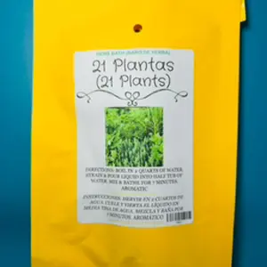 21 Plants Bath
