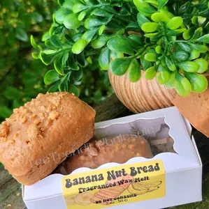 Banana Nut Bread Loaf Wax Melt