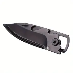 Mini Outdoor EDC Multi-Tool Keychain Knife – 2PCS Compact Folding Knife for Camping, Hiking, Travel & Everyday Use