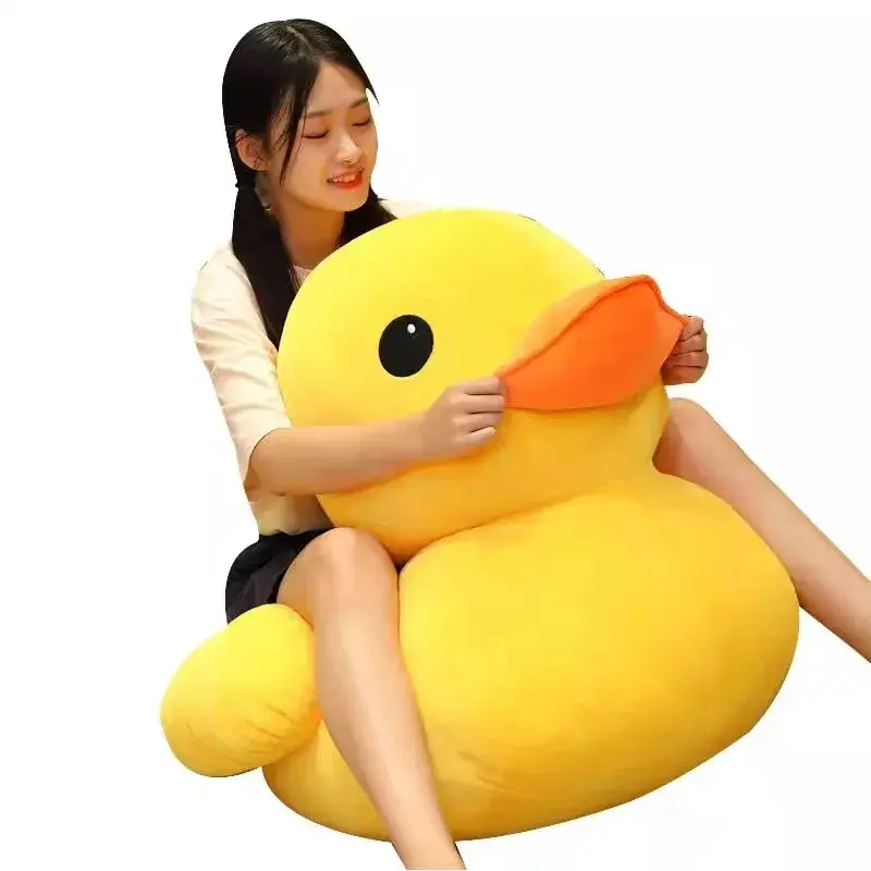Big Yellow Duck Mini Plush Dolls Toy Cute Soft Cartoon Stuffed Animal Toys Birthday Gifts for Children Baby festival Girl