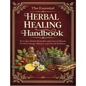 The Natural Remedies Handbook: Home Remedies Using Herbs and Everyday Ingredients | Relieving Everyday Aches and Discomfort | Easy-to-Learn Recipes for Beginners, A universal manual handbook