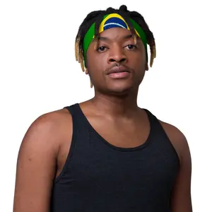 Performance Brasil Headband flag