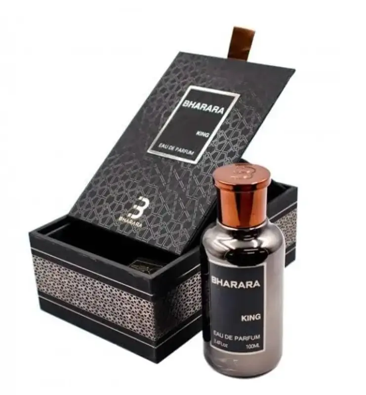 King For Men Eau de Parfum Spray, 3.4 Oz / 100ml