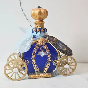Enchanted – Midnight Carriage Elixir Decorative Color-Changing Potion Bottle