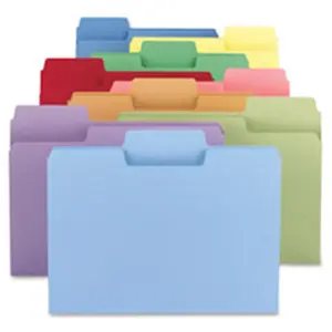 Smead  Super Tab File Folders - Assorted