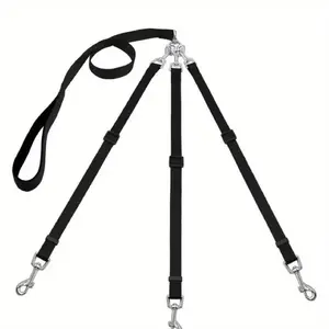 3 in 1 Dog Leash, Adjustable Pet Safety Leash, Pet Outdoor Walking Supplies