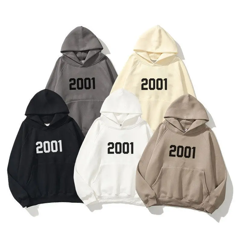 2001 Double Layer Trendy Hoodie - Harajuku Style