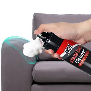 Fabric Foam Cleaner for Home Use, Versatile Cleaning Agent for Sofa Bed Mattress Curtains Carpets Cushions, No Rinse Stain Remover, Stain Remover Spray