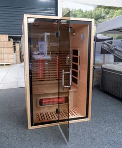 New Bellagio infra-red sauna