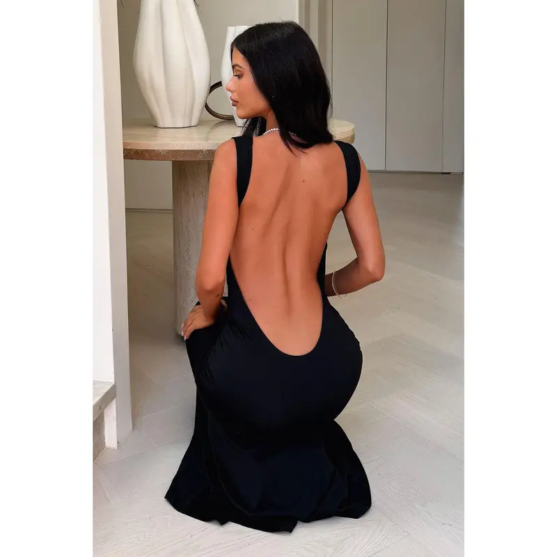 Fanciclub open back black dress - TikTok Shop Fanciclub open back black dress - TikTok Shop