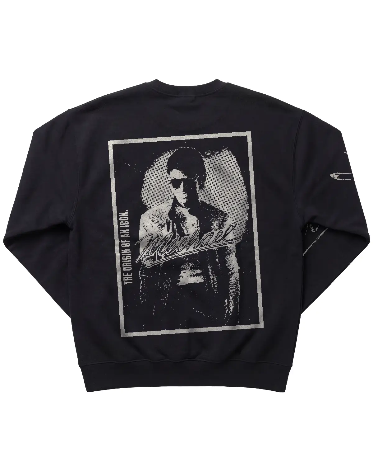 Unisex Graphic Crewneck Sweatshirt, Limited Edition Heavyweight 10 oz Fleece Fabric Top with Ribbed Cuffs and Relaxed Boxy Fit, Tops, Menswear, Stylish